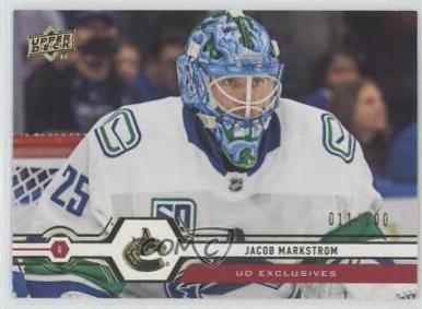 Jacob Markstrom [UD Exclusives] #419