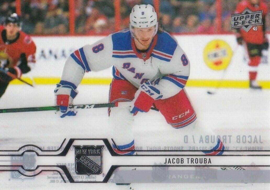 Jacob Trouba [Clear Cut] #343