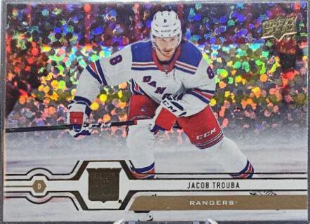 Jacob Trouba [Speckled Rainbow Foil] #343