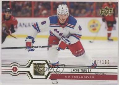 Jacob Trouba [UD Exclusives] #343