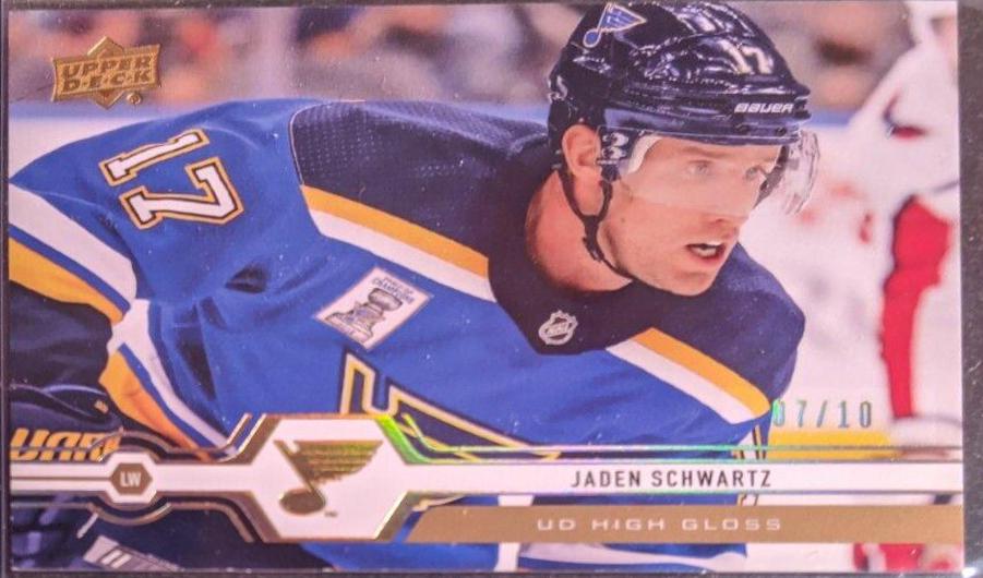 Jaden Schwartz [High Gloss] #371