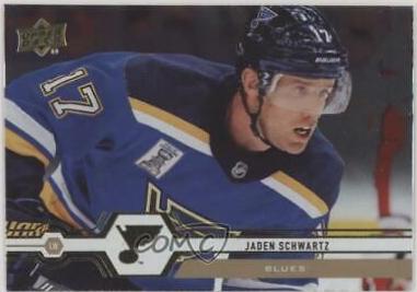 Jaden Schwartz [Silver Foil] #371