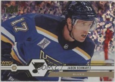 Jaden Schwartz [Speckled Rainbow Foil] #371