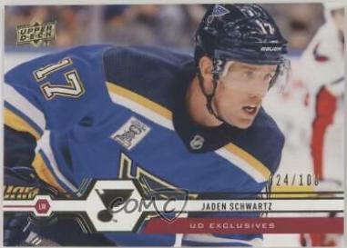 Jaden Schwartz [UD Exclusives] #371