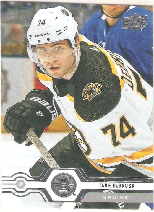 Jake DeBrusk #10