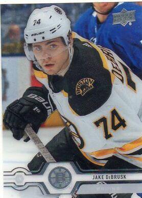 Jake DeBrusk [Clear Cut] #10