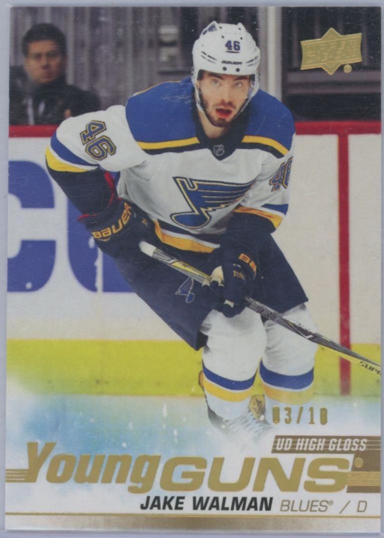 Jake DeBrusk [High Gloss] #10
