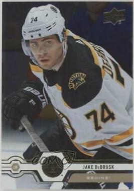 Jake DeBrusk [Silver Foil] #10