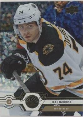 Jake DeBrusk [Speckled Rainbow Foil] #10