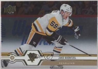 Jake Guentzel [Silver Foil] #351