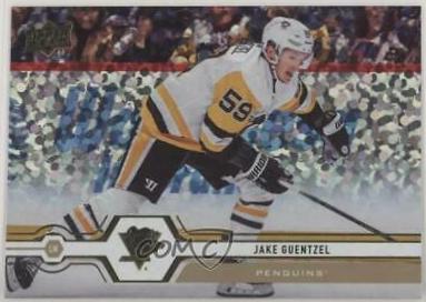 Jake Guentzel [Speckled Rainbow Foil] #351