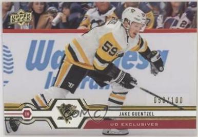 Jake Guentzel [UD Exclusives] #351