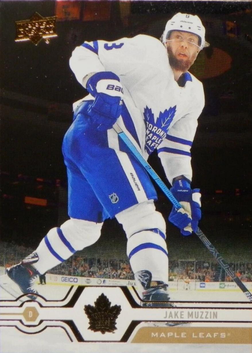 Jake Muzzin [Silver Foil] #3