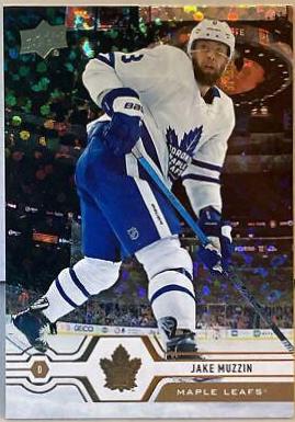 Jake Muzzin [Speckled Rainbow Foil] #3
