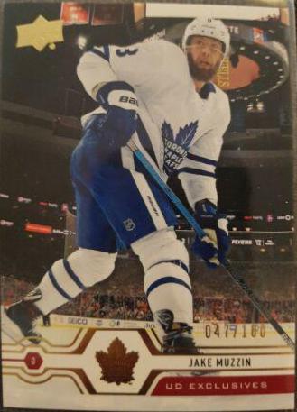 Jake Muzzin [UD Exclusives] #3