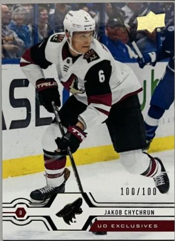 Jakob Chychrun [UD Exclusives] #159