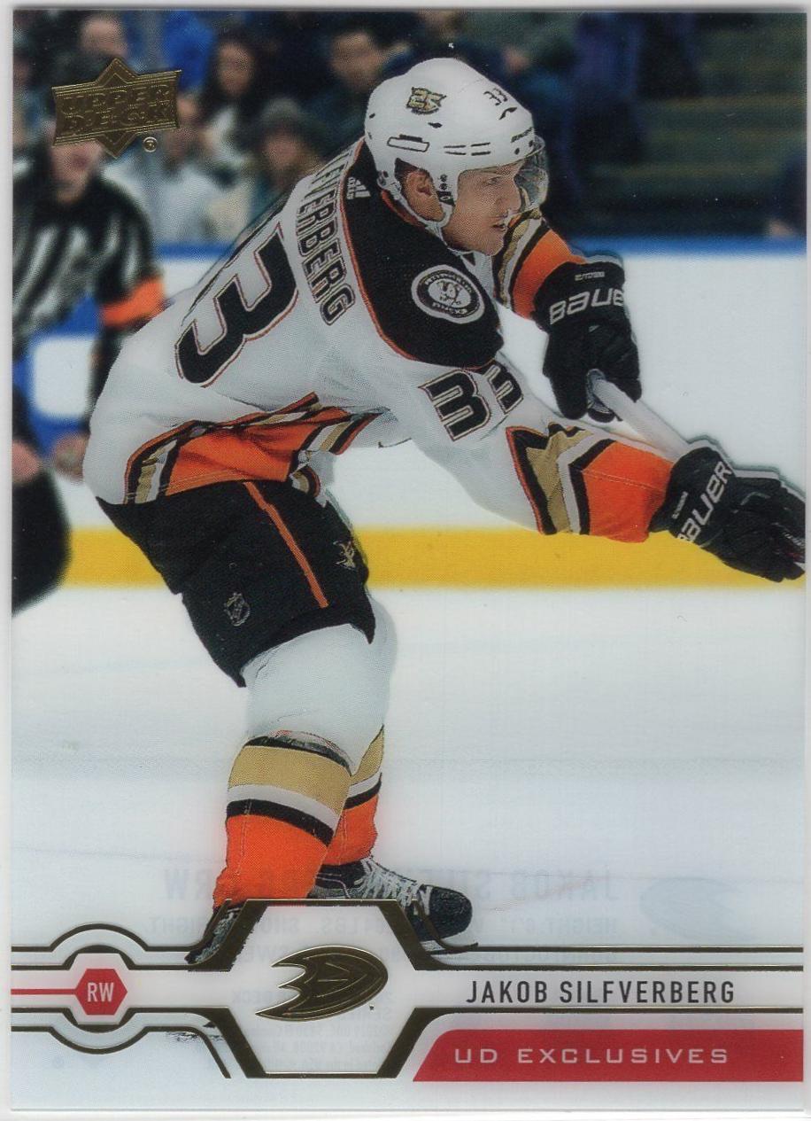 Jakob Silfverberg [Clear Cut UD Exclusives] #177