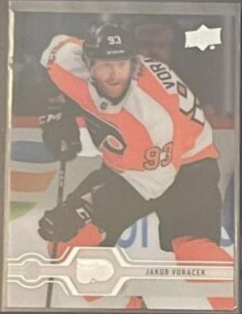 Jakub Voracek [Clear Cut] #73