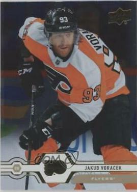 Jakub Voracek [Silver Foil] #73