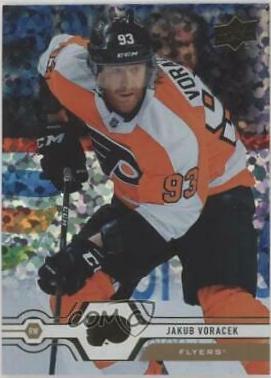 Jakub Voracek [Speckled Rainbow Foil] #73