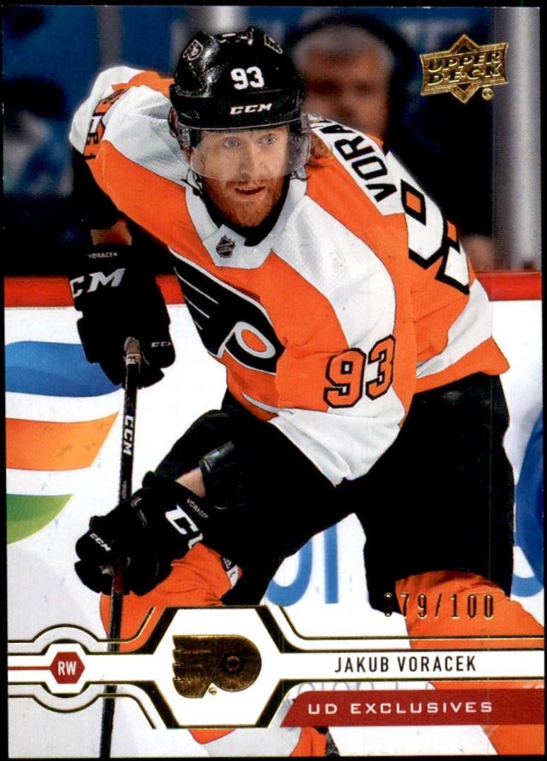 Jakub Voracek [UD Exclusives] #73