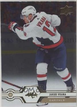 Jakub Vrana [Silver Foil] #315