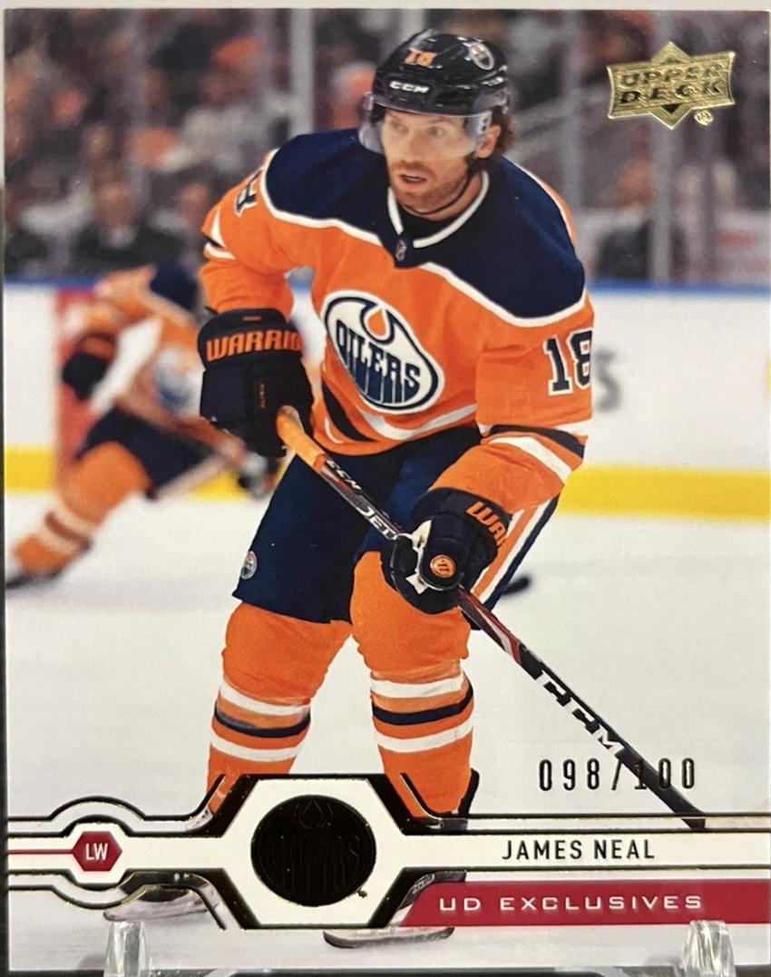 James Neal [UD Exclusives] #438