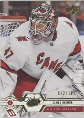 James Reimer [UD Exclusives] #306