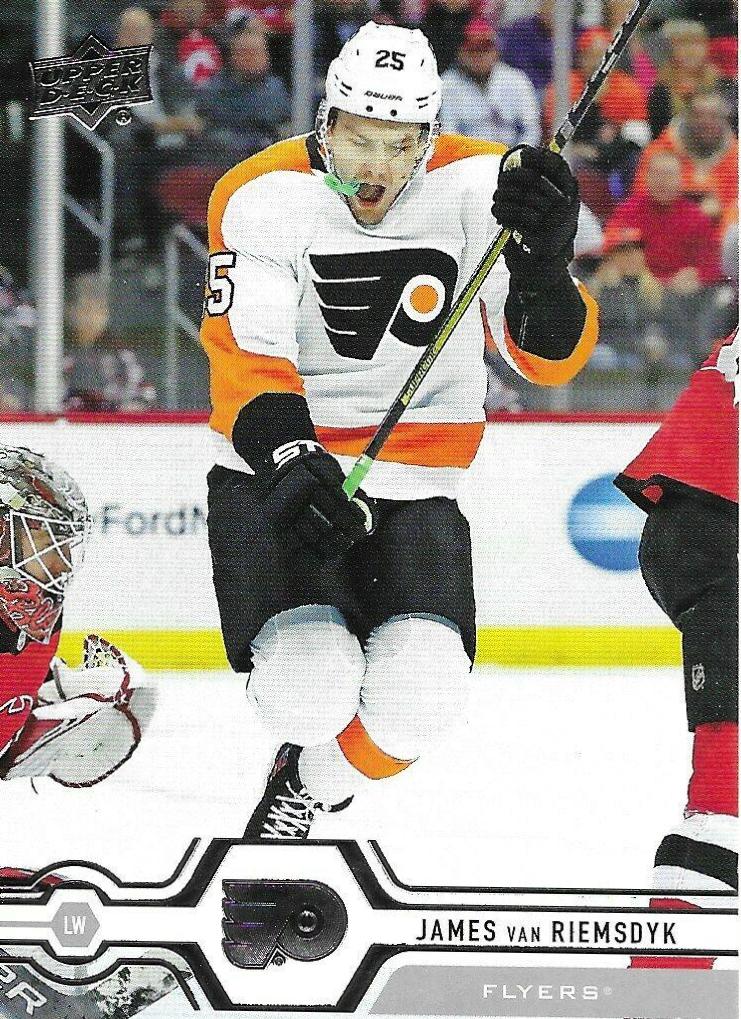 James van Riemsdyk #75