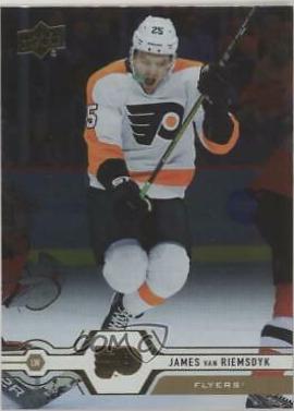 James van Riemsdyk [Silver Foil] #75