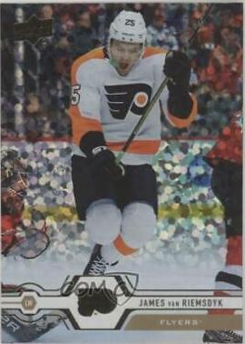James van Riemsdyk [Speckled Rainbow Foil] #75