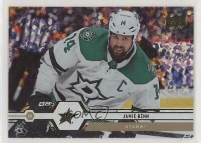 Jamie Benn [Speckled Rainbow Foil] #395