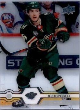 Jared Spurgeon [Clear Cut] #128