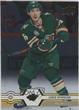 Jared Spurgeon [Silver Foil] #128