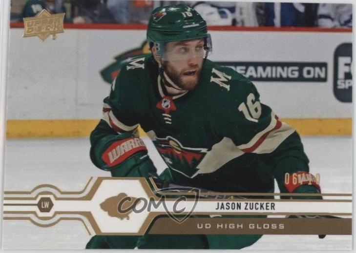 Jason Zucker [High Gloss] #125