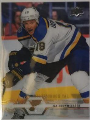 Jay Bouwmeester [Clear Cut] #372