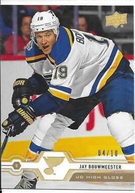 Jay Bouwmeester [High Gloss] #372