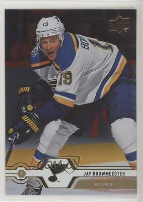 Jay Bouwmeester [Silver Foil] #372