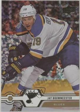 Jay Bouwmeester [Speckled Rainbow Foil] #372