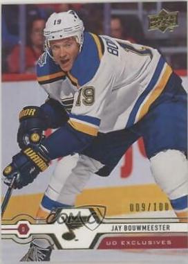 Jay Bouwmeester [UD Exclusives] #372