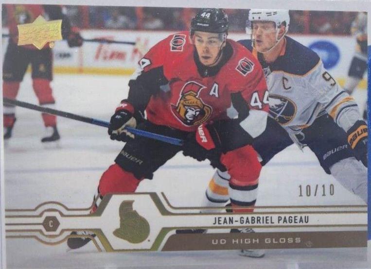 Jean Gabriel Pageau [High Gloss] #38