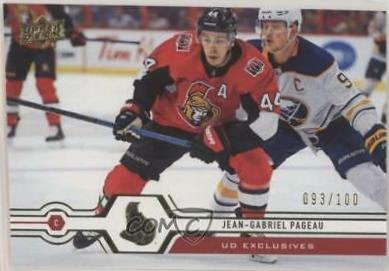 Jean Gabriel Pageau [UD Exclusives] #38
