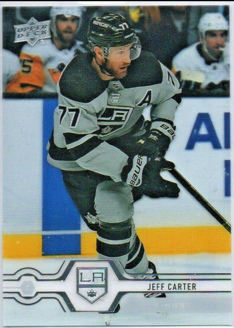 Jeff Carter [Clear Cut] #150