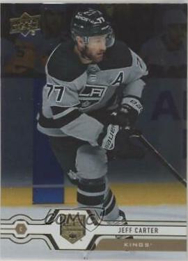 Jeff Carter [Silver Foil] #150