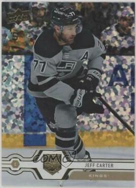 Jeff Carter [Speckled Rainbow Foil] #150