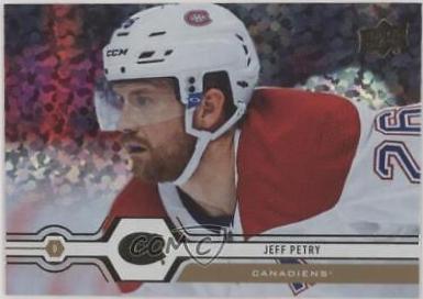 Jeff Petry [Speckled Rainbow Foil] #52