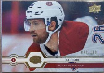 Jeff Petry [UD Exclusives] #52