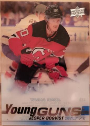 Jesper Boqvist [Clear Cut UD Exclusives] #233