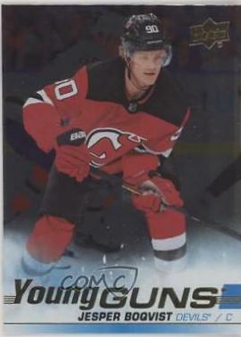 Jesper Boqvist [Silver Foil] #233