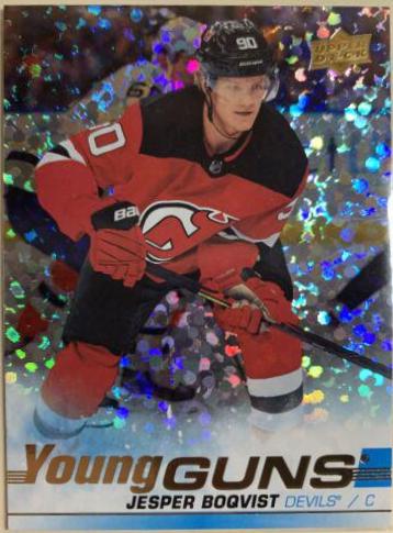Jesper Boqvist [Speckled Rainbow Foil] #233